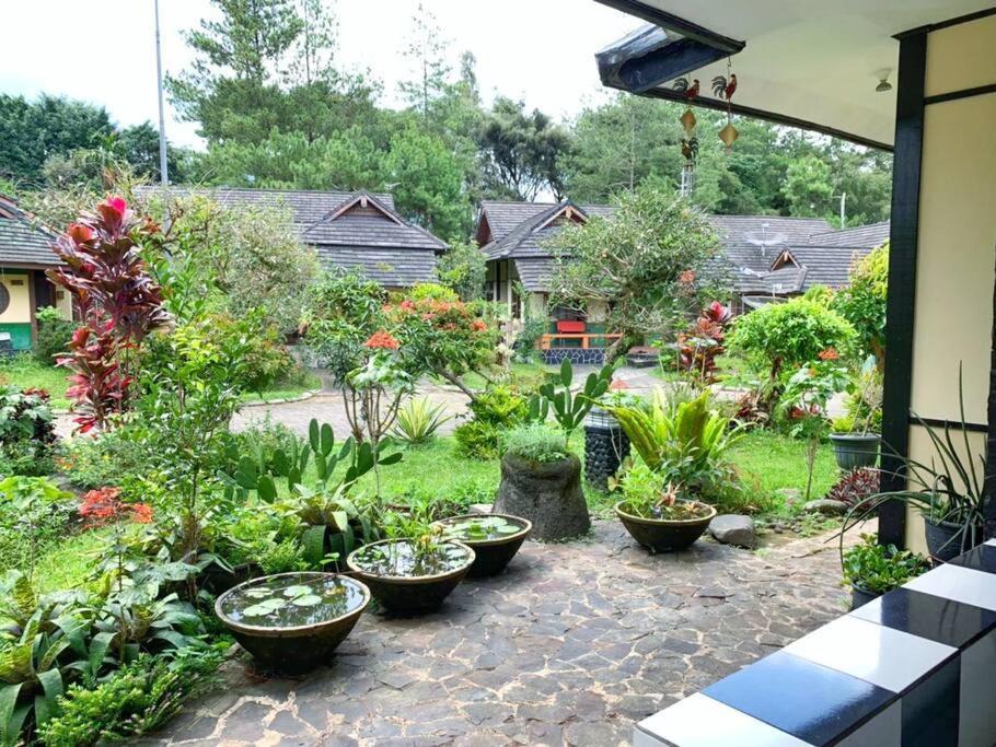 Designer Villa Osaka Puncak Exterior photo